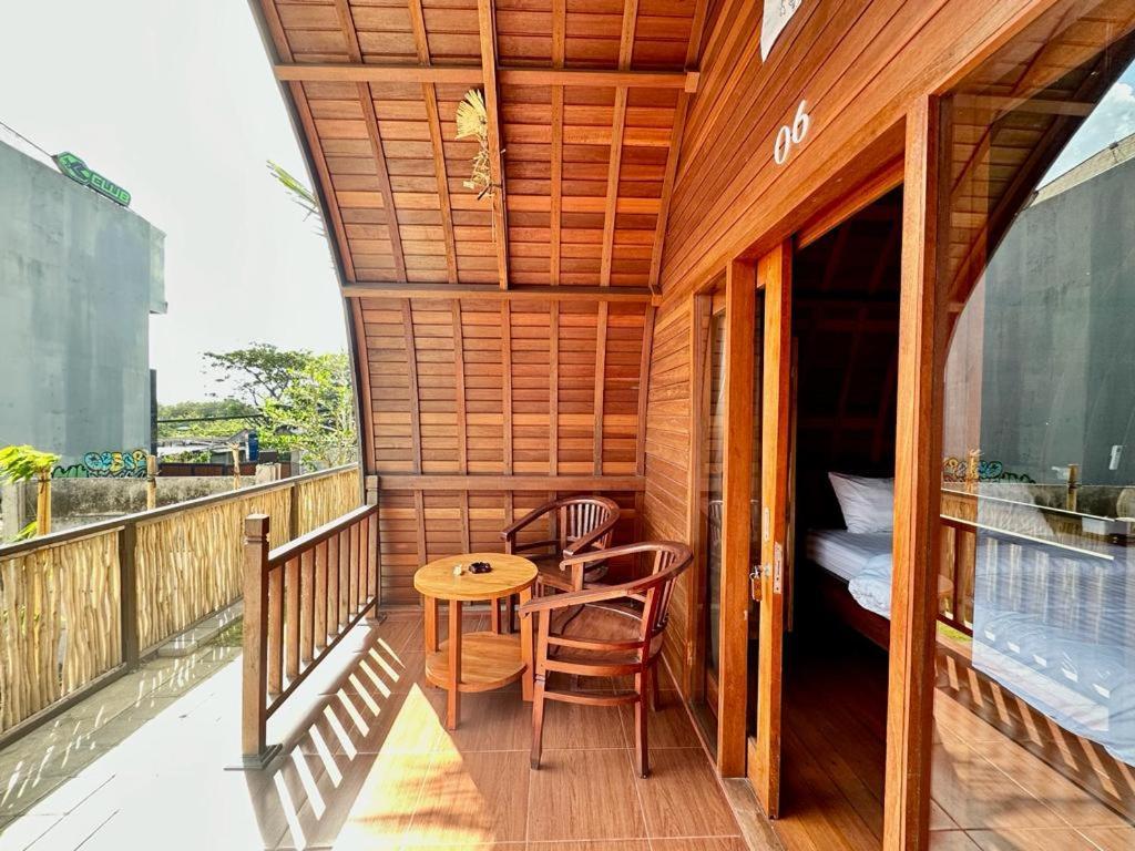 The Joglo Tegeh Buhu Hotel Jimbaran Exterior foto