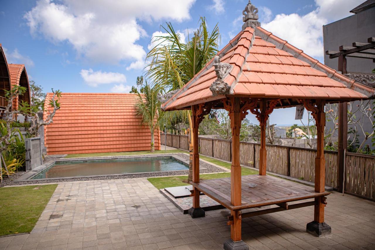 The Joglo Tegeh Buhu Hotel Jimbaran Exterior foto