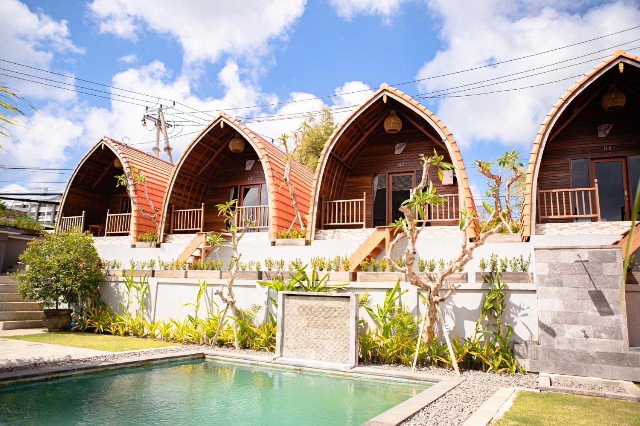 The Joglo Tegeh Buhu Hotel Jimbaran Exterior foto